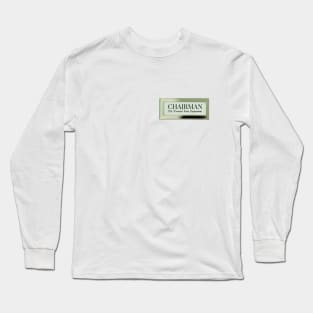 Chairman of the Tortured Poets Department Long Sleeve T-Shirt